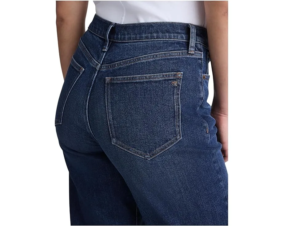 Madewell The Perfect Vintage укороченные джинсы с расклешенным силуэтом и высокой посадкой