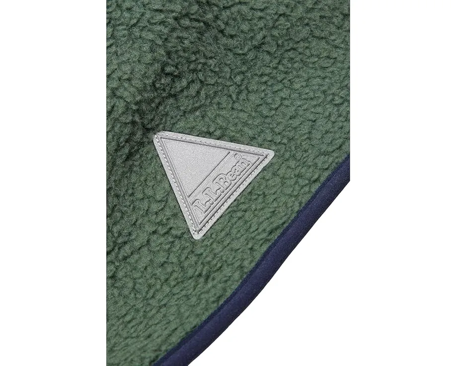 L.L.Bean Детская флисовая куртка Alpine Fleece Jacket с капюшоном