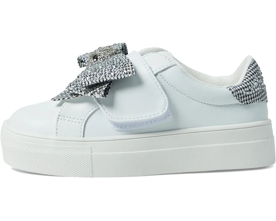 Кроссовки Kurt Geiger London Kids Mini Laney Bow с бантом и кристаллами