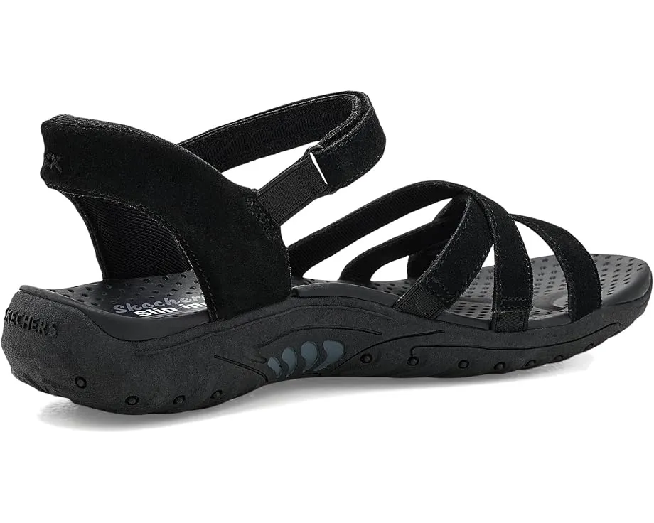 SKECHERS сандалии Reggae Natural Poise Hands Free с перекрестными ремешками