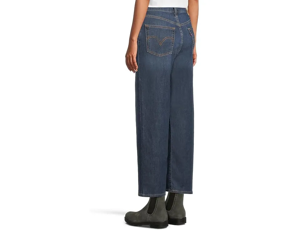 Джинсы Levi's Ribcage Straight Ankle с высокой посадкой