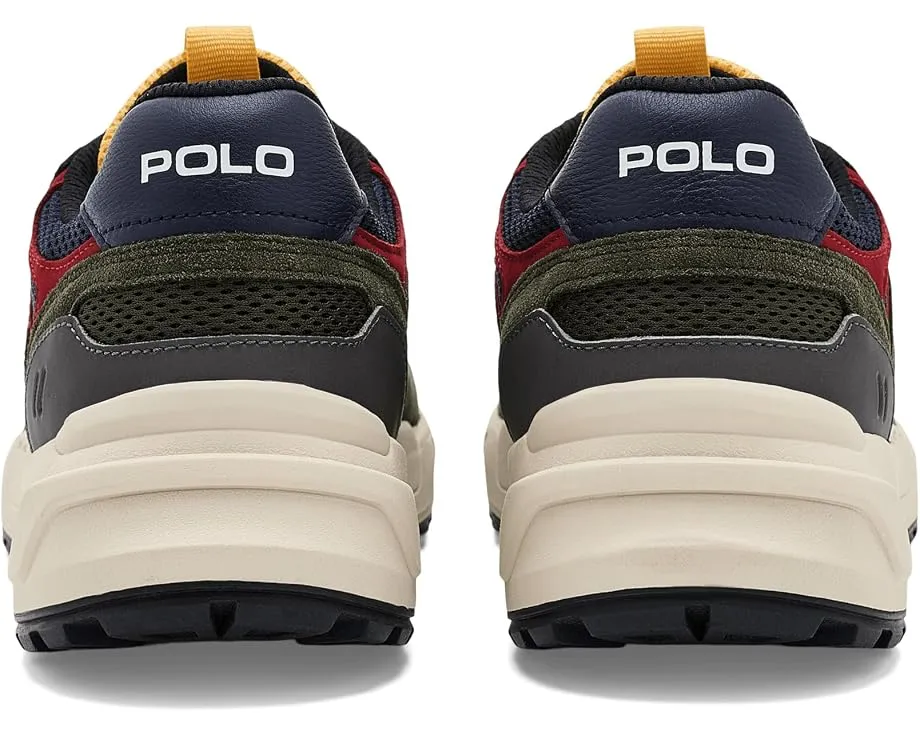 Polo Ralph Lauren кроссовки Polo Joggers Suede-Mesh Pony Player