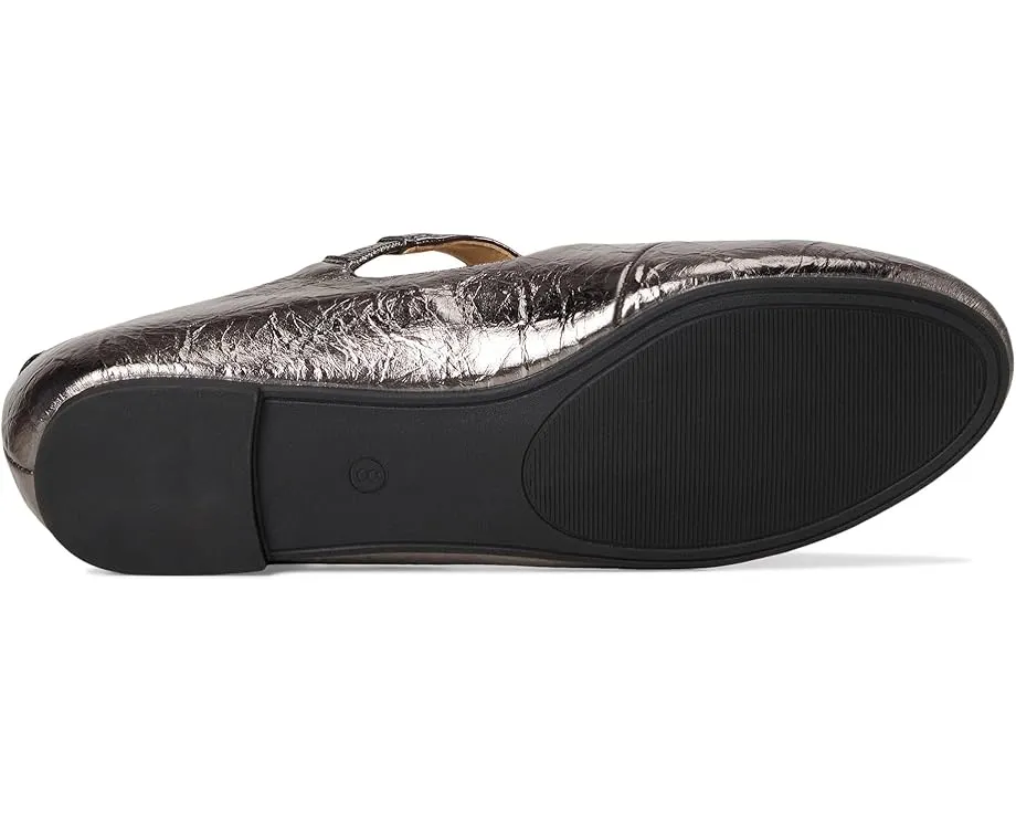 Балетки Ivanna с ремешками и пряжкой на удобном каблуке Journee Collection