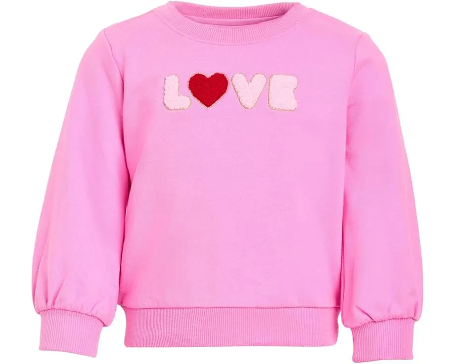 Толстовка с вышивкой Love Janie and Jack для малышей с длинными рукавами