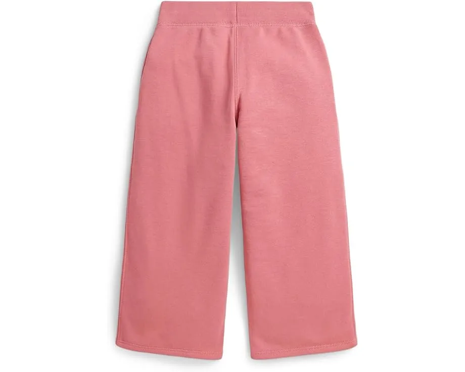 Широкие спортивные брюки French Terry для детей с поясом на резинке Polo Ralph Lauren