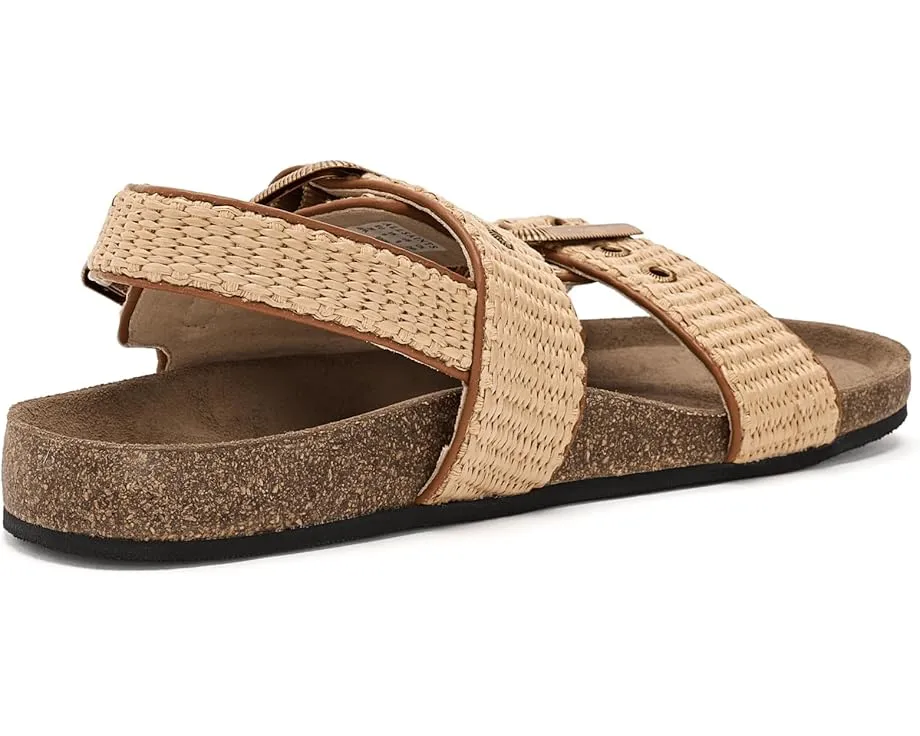 Босоножки Staffa AllSaints из рафии с западными пряжками