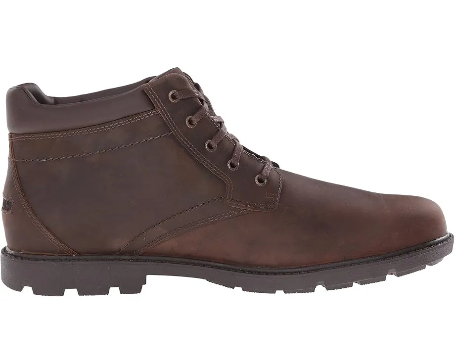 Водонепроницаемые ботинки Rockport Storm Surge Plain Toe с технологией adiPRENE