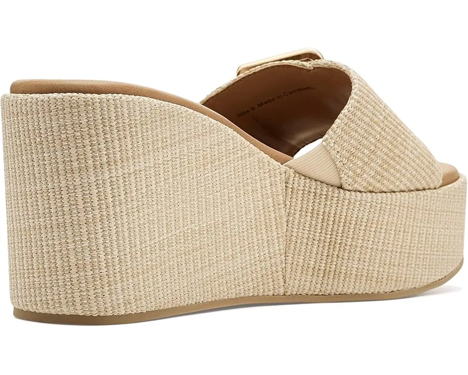 Босоножки Dolce Vita Jilian на платформе с льняным верхом