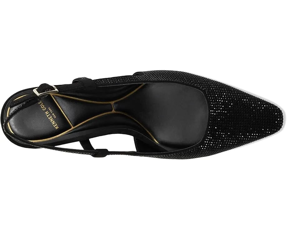 Туфли на каблуке Martha Crystals с квадратным носком от Kenneth Cole New York