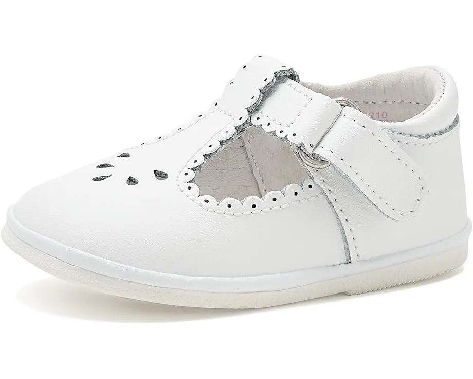 L'Amour Shoes Kids туфли Dottie с фигурным краем по всему периметру