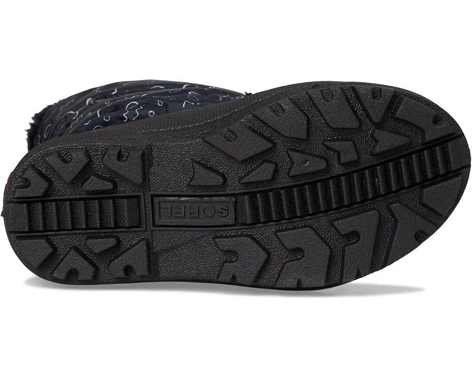 Зимние ботинки SOREL Snow Commander для малышей с подкладкой из флиса