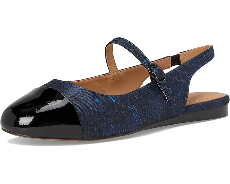 Туфли Johnston & Murphy Claire Slingback Mary Jane с ремешком