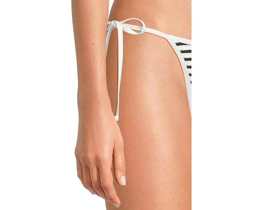 L*Space Бикини Levy Bottom Bitsy с завязками по бокам и цветными блоками