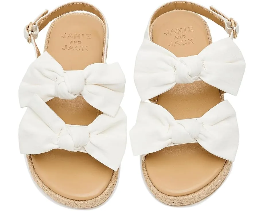 Песочники с бантами от Janie and Jack на регулируемой застежке