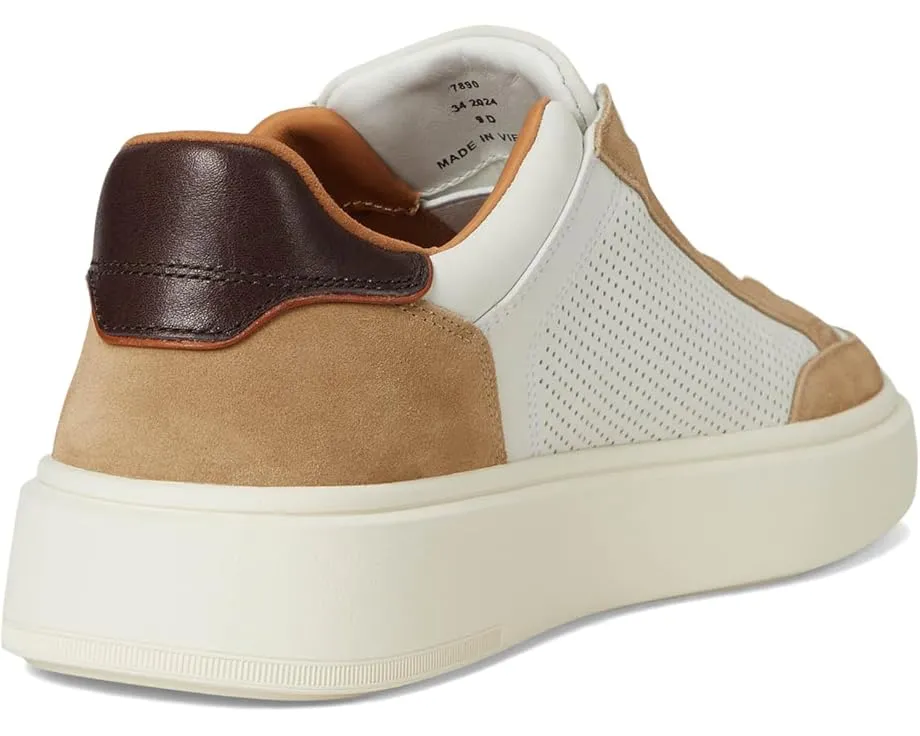 Кроссовки Allen Edmonds Oliver-1 Court Inspired с перфорированной кожей