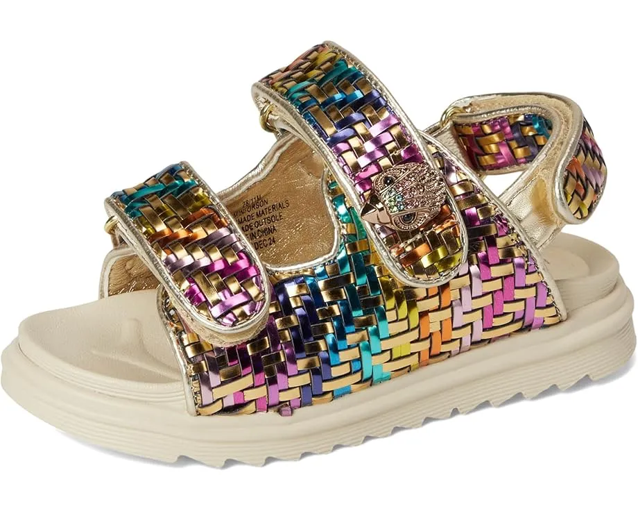 Детские сандалии Kurt Geiger London Kids Mini Orson с текстильным верхом