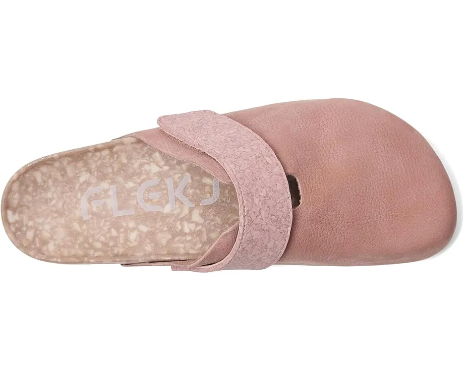 Клоги Fleks More Mesa с мягкой поддержкой свода и регулируемой застежкой