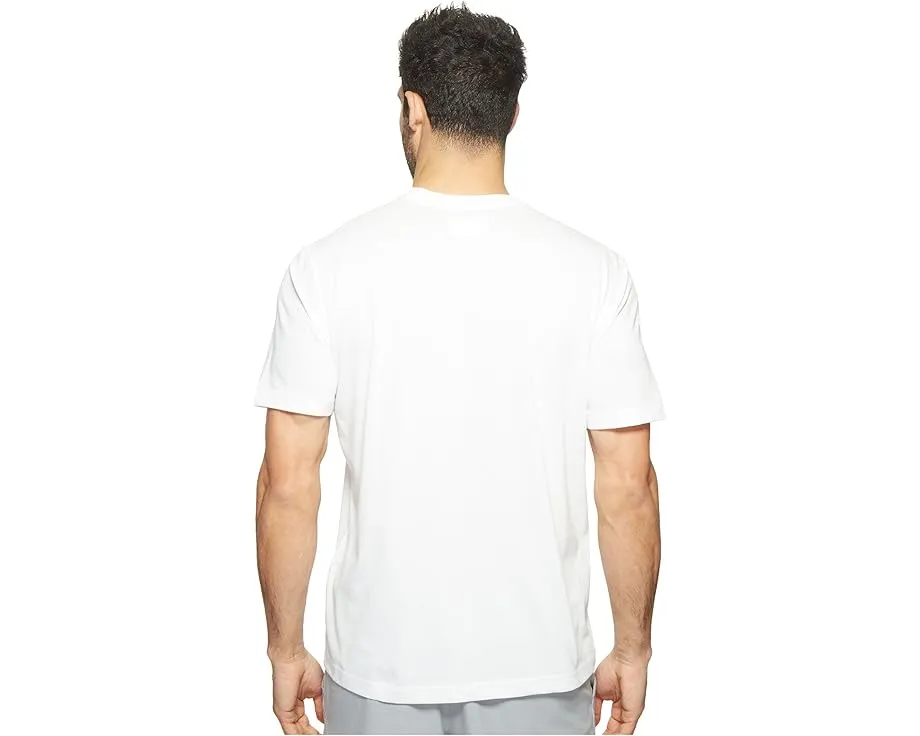 Футболка Lacoste Sport с коротким рукавом из влагоотводящей ткани