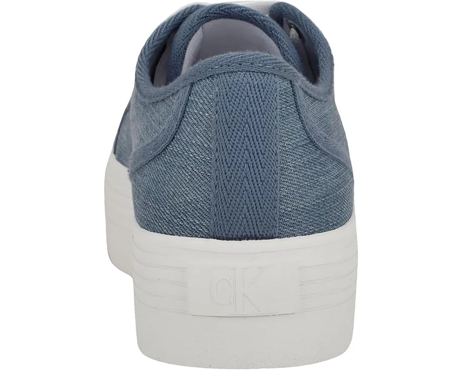 Кроссовки Calvin Klein Brinle на платформе с текстильным верхом