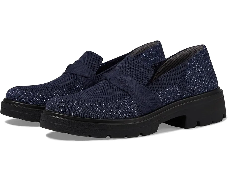 Лоферы Bzees Muse Bow с бантом и массивной подошвой