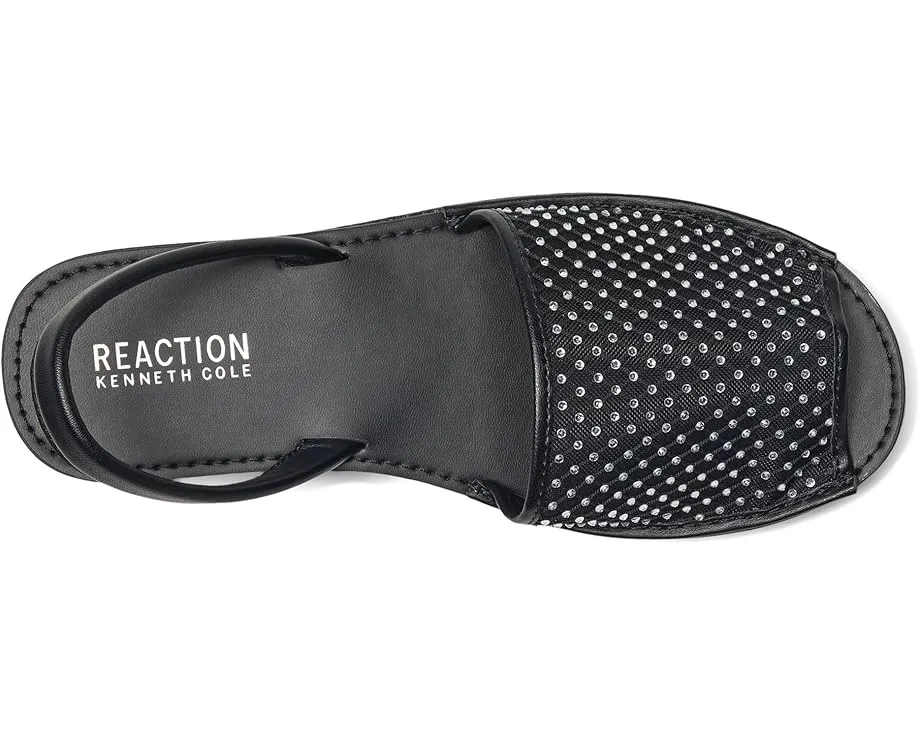 Сандалии Fine Glass Mesh с блестящей сеткой и ремешком на щиколотке