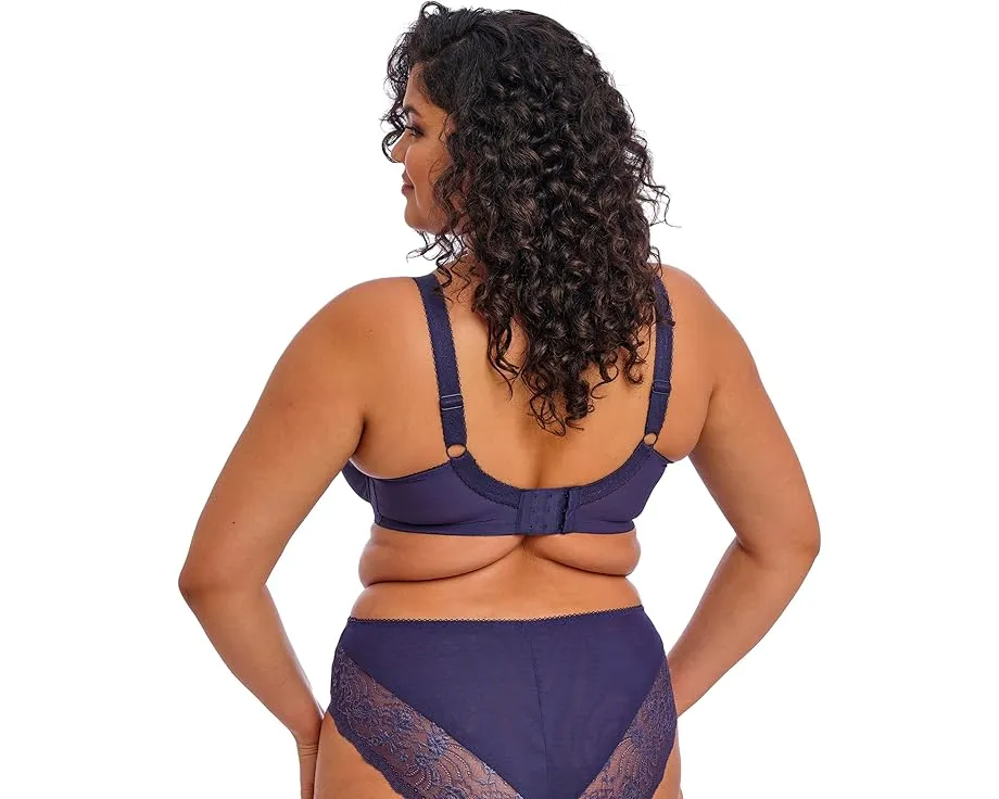 Бюстгальтер elomi Morgan на косточках с эластичными кружевными чашками и боковой поддержкой