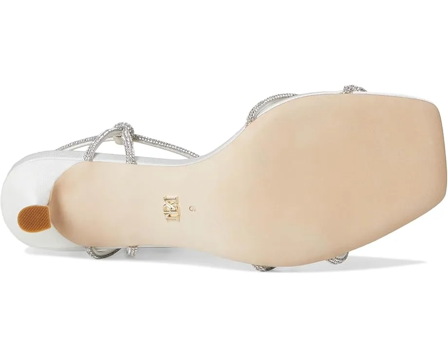 Босоножки Badgley Mischka Dandelion с квадратным носком и стразами