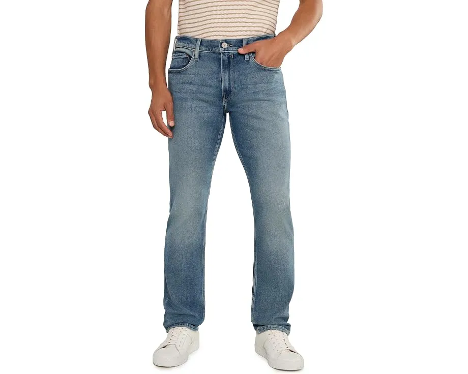 Джинсы Paige Federal Transcend Slim Straight Fit в стиле Windmar