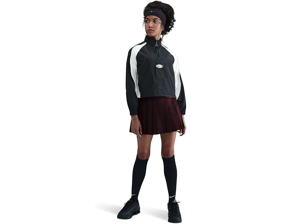 Детская куртка Nike Sportswear Track в стиле ретро с легкой тканью