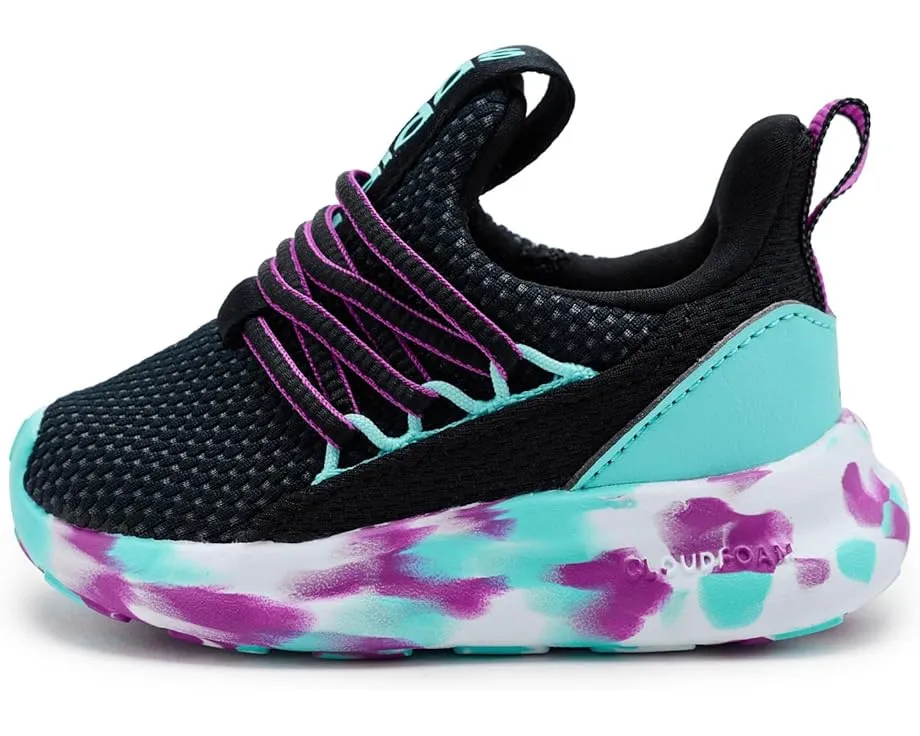 adidas Kids Lite Racer Adapt 7.0 детские кроссовки с эластичными шнурками из переработанных материалов