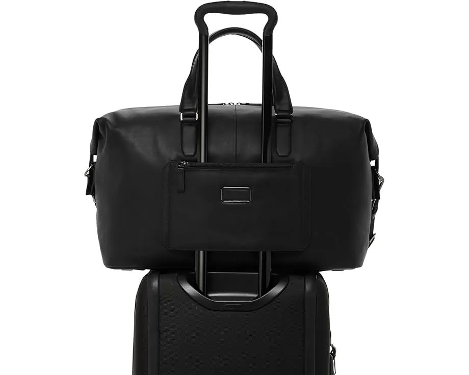 Дорожная сумка Tumi Nelson с кожаными ручками и съемным ремнем