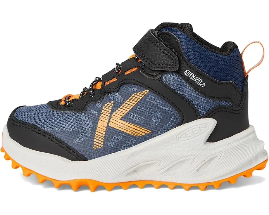 KEEN Kids Zionic Mid высотные водонепроницаемые треккинговые ботинки с защитой ахилла