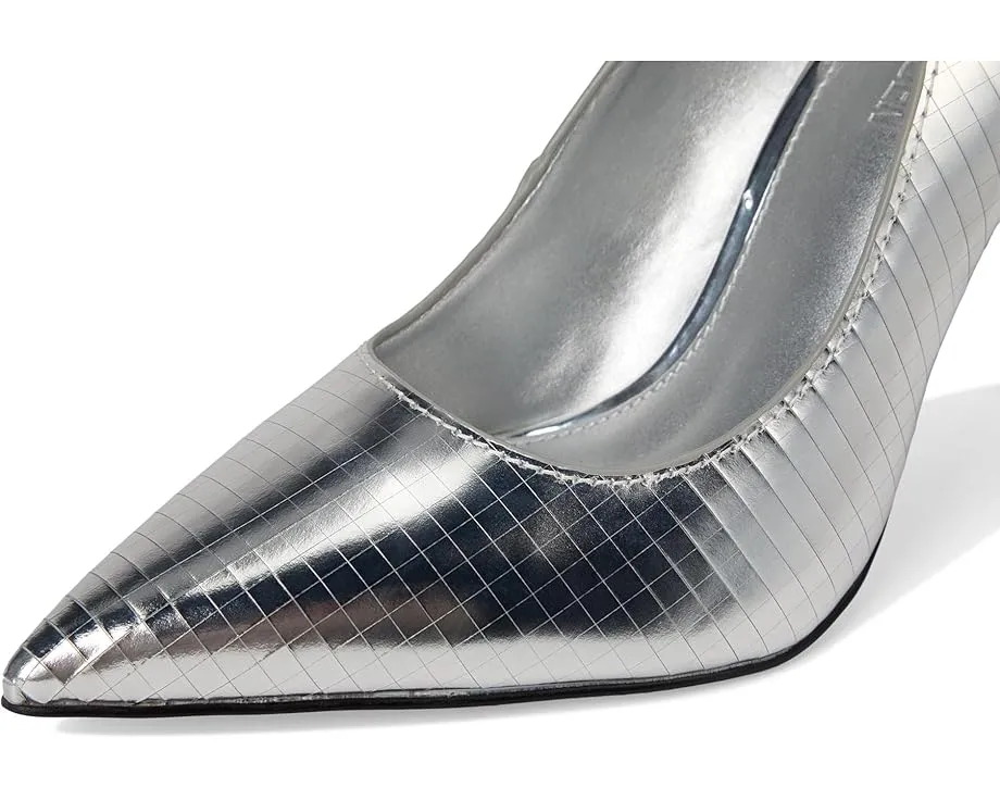 Туфли лодочки Steve Madden Noir на шпильке с острым носком из кожи