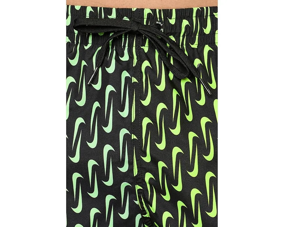 Плавки Nike Breaker Swoosh Link 5 дюймов (12.7 см) с внутренними шортами и сетчатым карманом