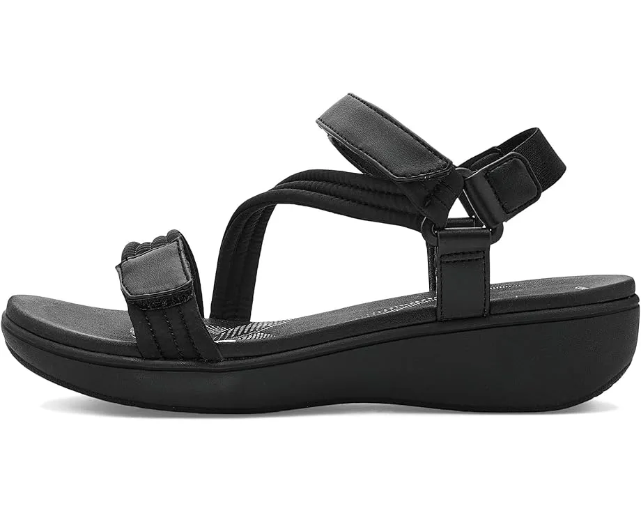 Сандалии Clarks Breezerae Sun на платформе с регулируемыми ремешками