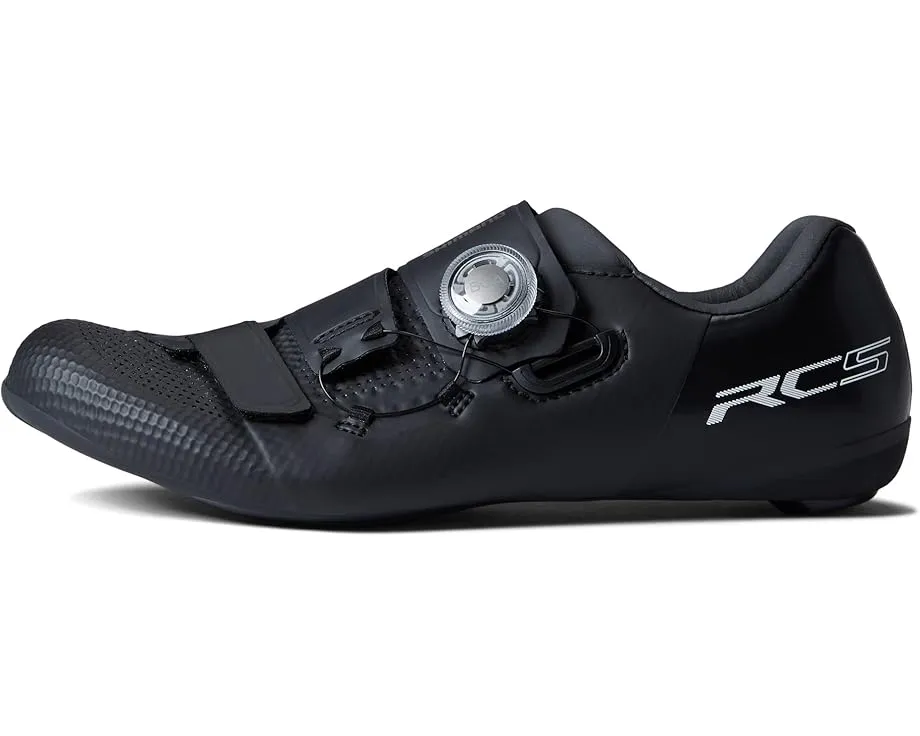 Велотуфли Shimano RC5 Carbon с карбоновой подошвой и системой BOA