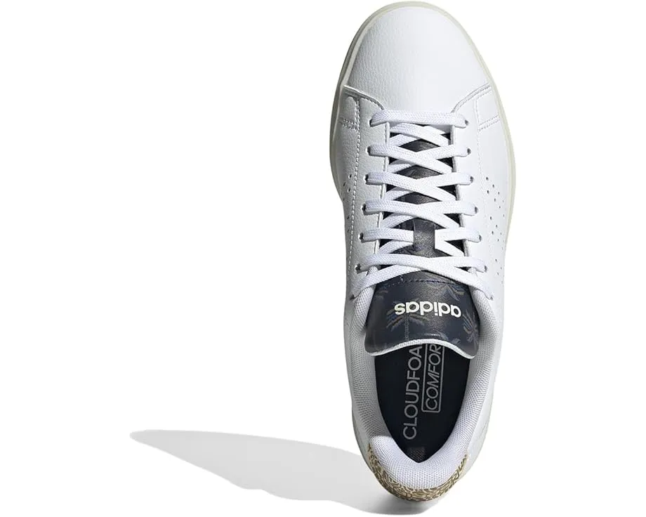 Кроссовки Adidas Advantage 2.0 с амортизацией Cloudfoam и верхом из переработанной кожи