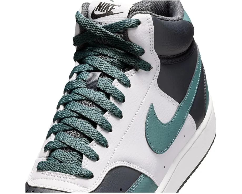 Кроссовки Nike Court Vision Mid с верхом из искусственной кожи и удобным воротником