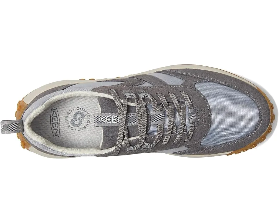 Мужские кроссовки KEEN KS86 из замши с прочной конструкцией