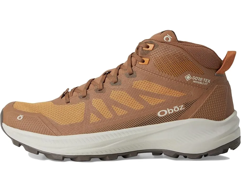 Трекинговые ботинки Oboz Katabatic LT Mid GTX с мембраной GORE-TEX
