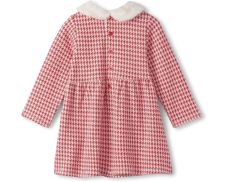 Платье Hatley Kids с отделкой из искусственного меха