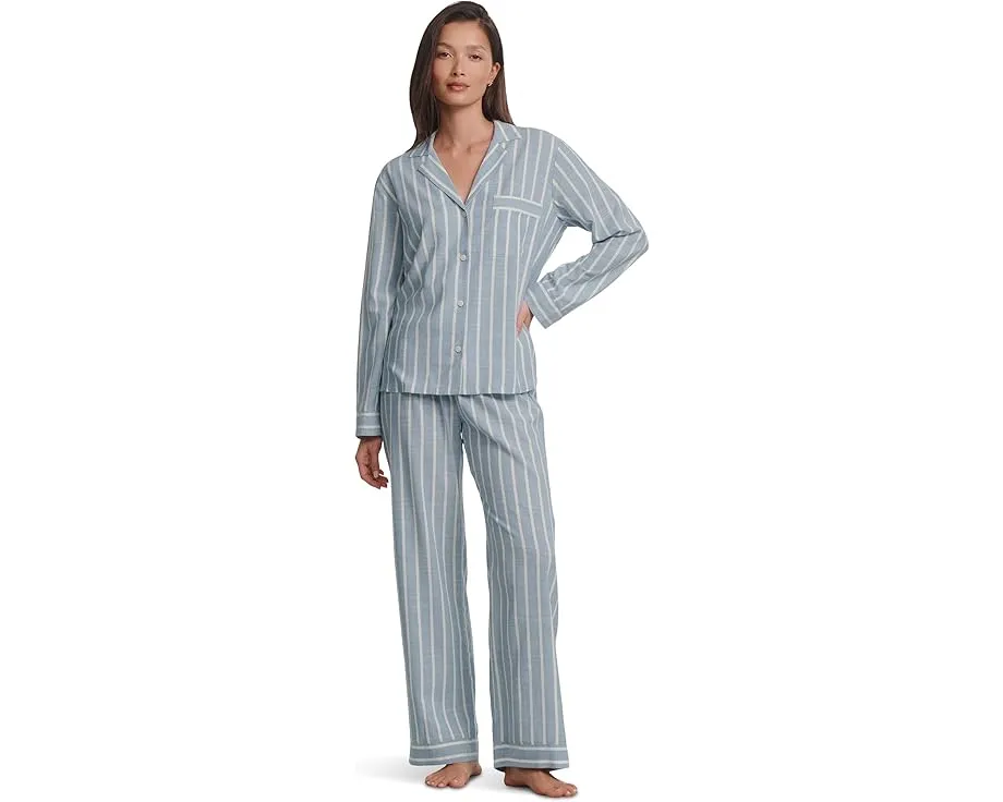 Пижамный комплект Eberjey Nautico с брюками