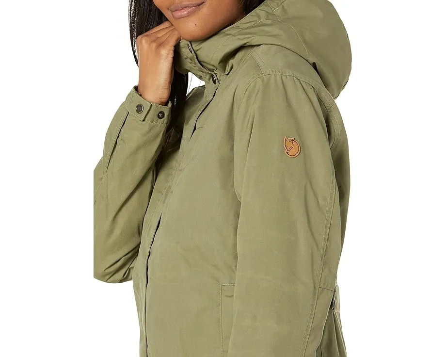 Утепленная парка Kiruna от Fjällräven с мембраной G-1000 и наполнителем G-Loft Supreme