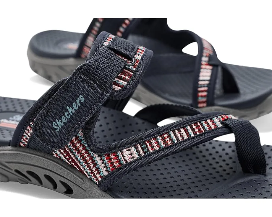 Веганские сандалии SKECHERS Reggae с петлей на пальце и амортизацией