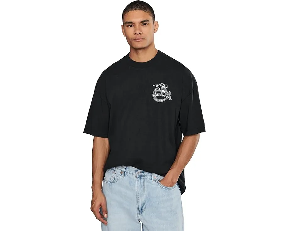 Футболка Terra с принтом на груди и спине AllSaints