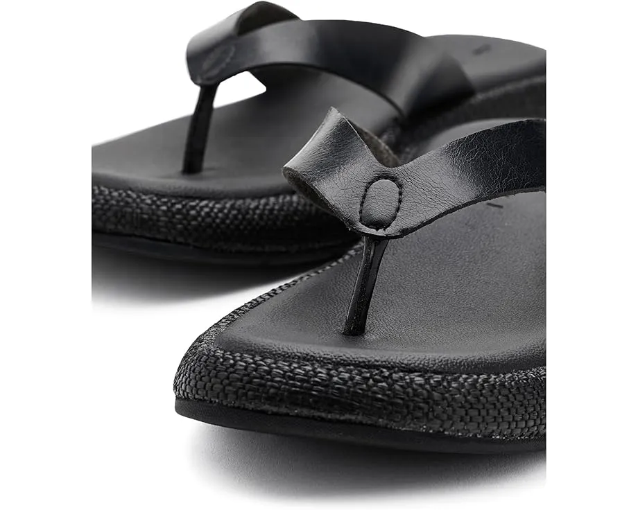 Сандалии Reef Sunset Low Maya с плетеной платформой и круглым носком