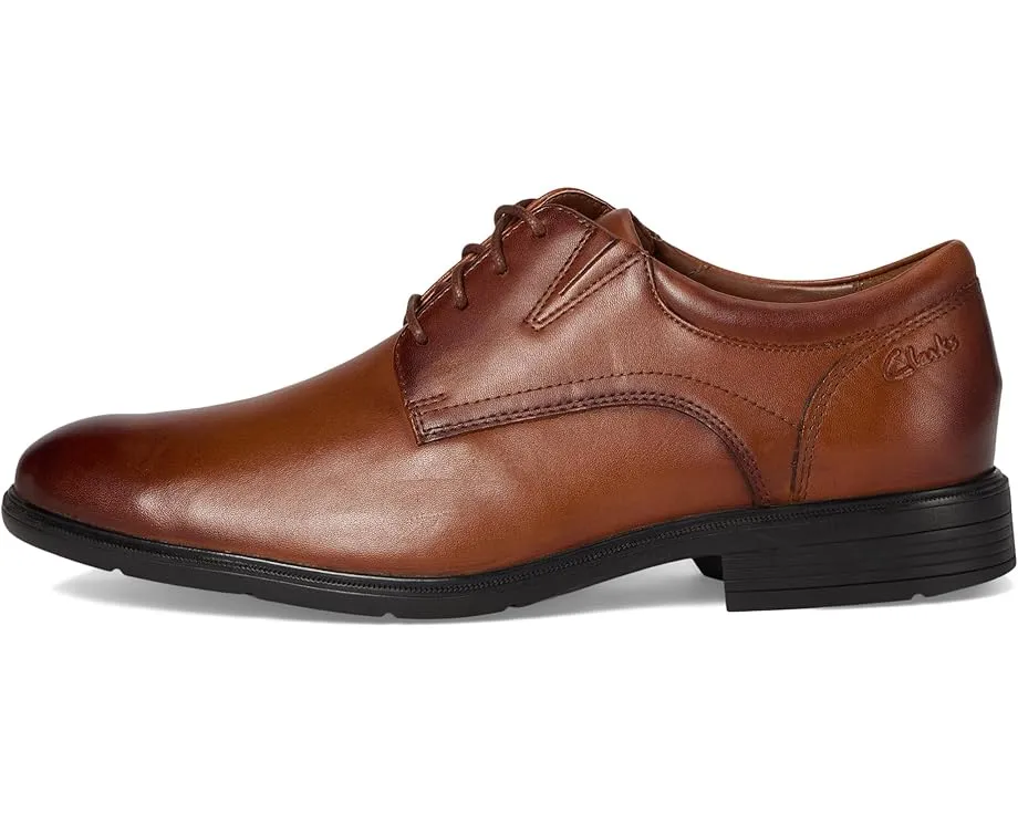 Туфли Clarks Steadwell Lace с миндалевидным носком и противоскользящей подошвой
