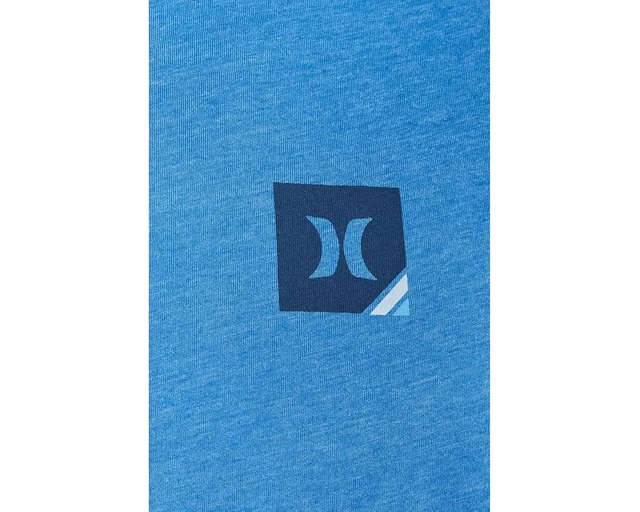 Футболка Hurley Corner с коротким рукавом и минималистичным логотипом