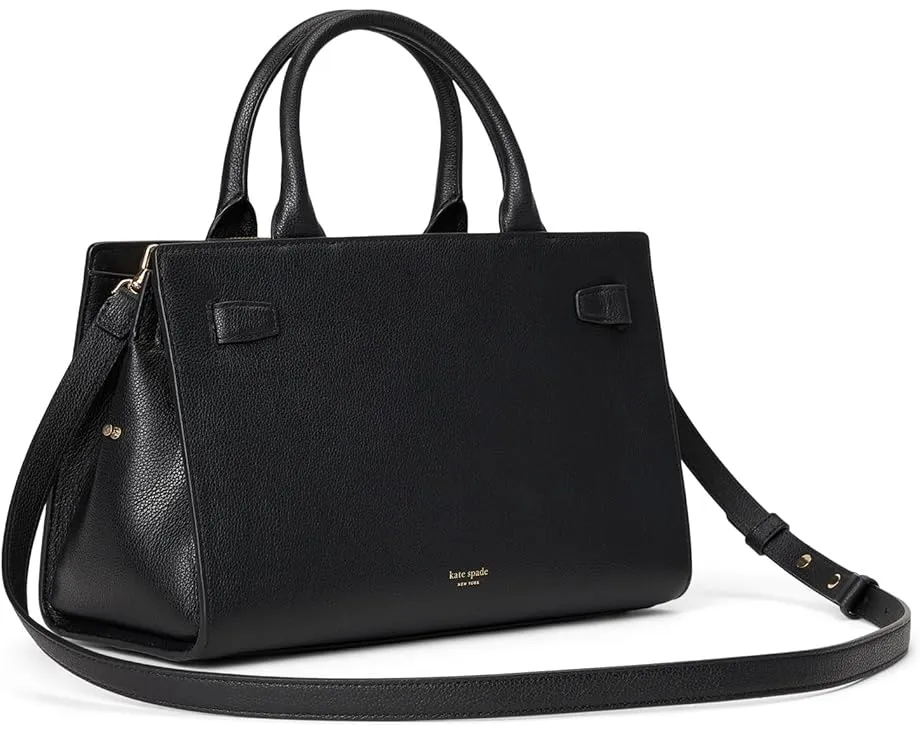 Сумка сатчел Kate Spade New York Deco из тисненой кожи