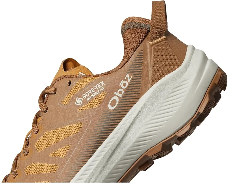 Трекинговые кроссовки Oboz Katabatic LT Low GTX с мембраной GORE-TEX